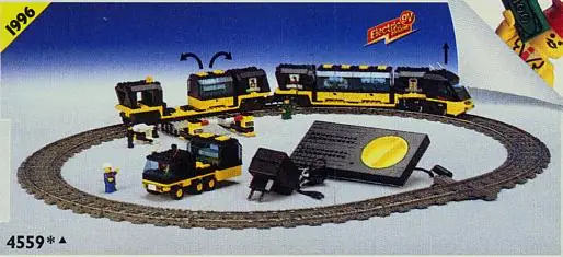 Lego train 1996 hotsell