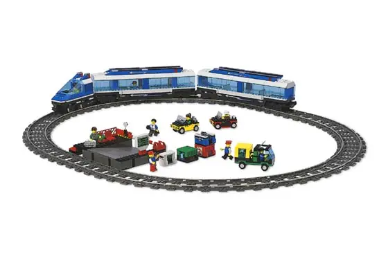 保証規定LEGO 4556 Passenger Station　レゴ　赤い駅舎 知育玩具