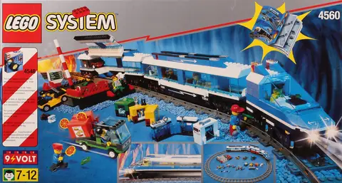 LEGO Trains Railway Employee 6 • Minifig trn062 • SetDB