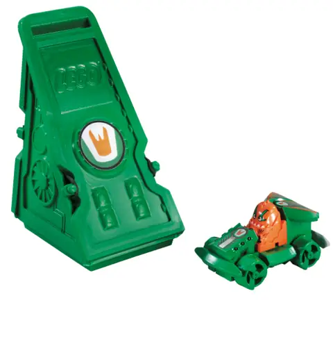 LEGO Racers Scratch 4144036 • Minifig 30598pb03 • SetDB