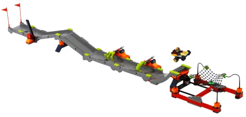 Lego clearance racers tracks