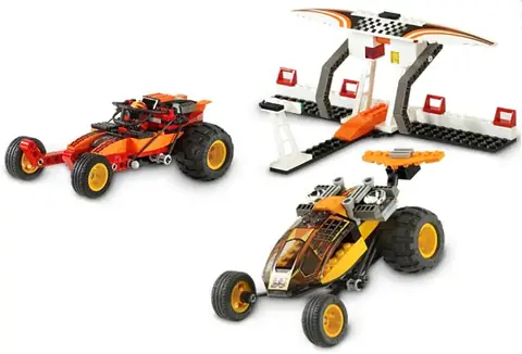 LEGO Racers Nitro Race Team • Set 8473 • SetDB