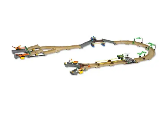 Lego sale racers track