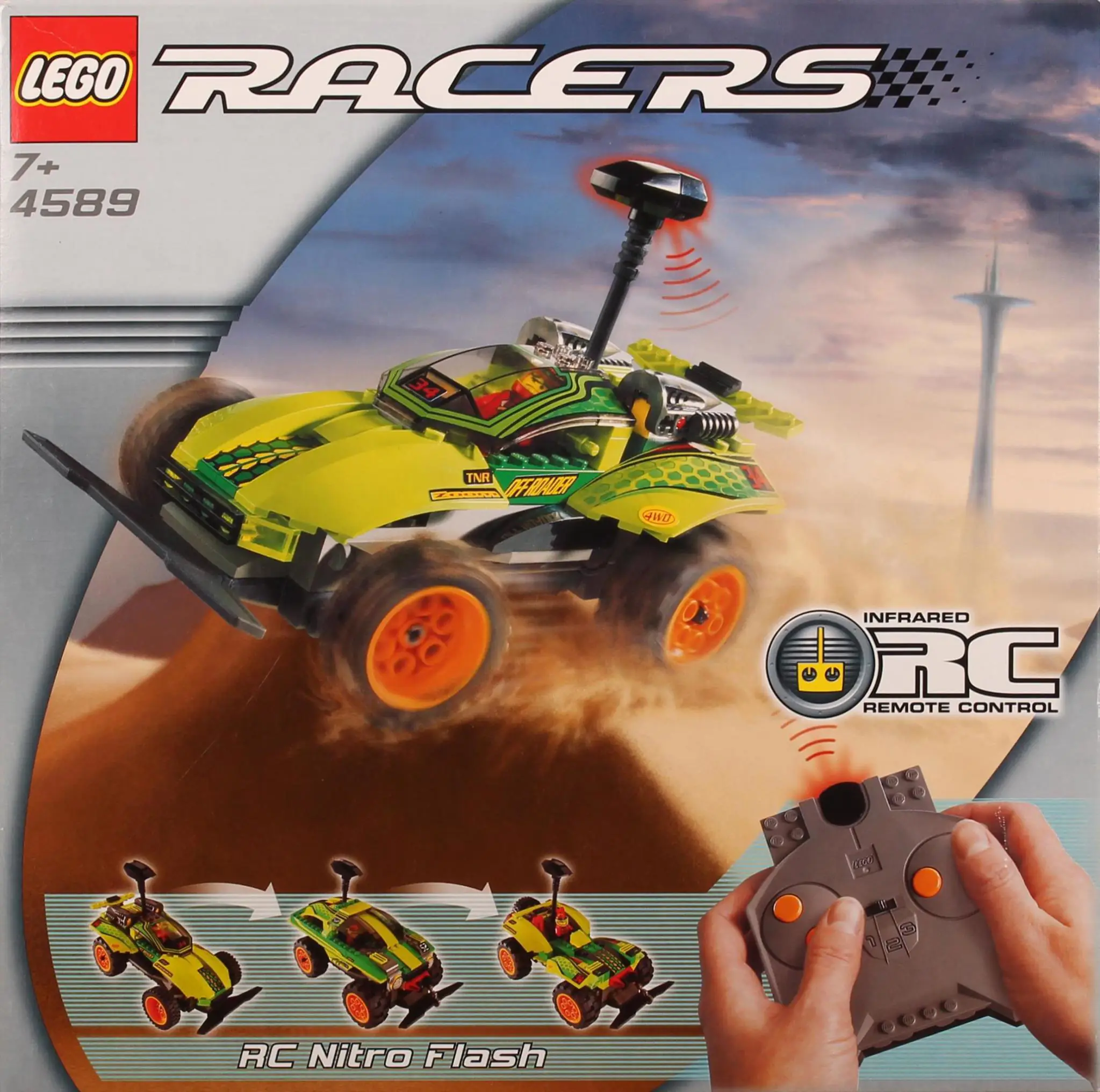 LEGO Racers RC Nitro Flash • Set 4589 • SetDB