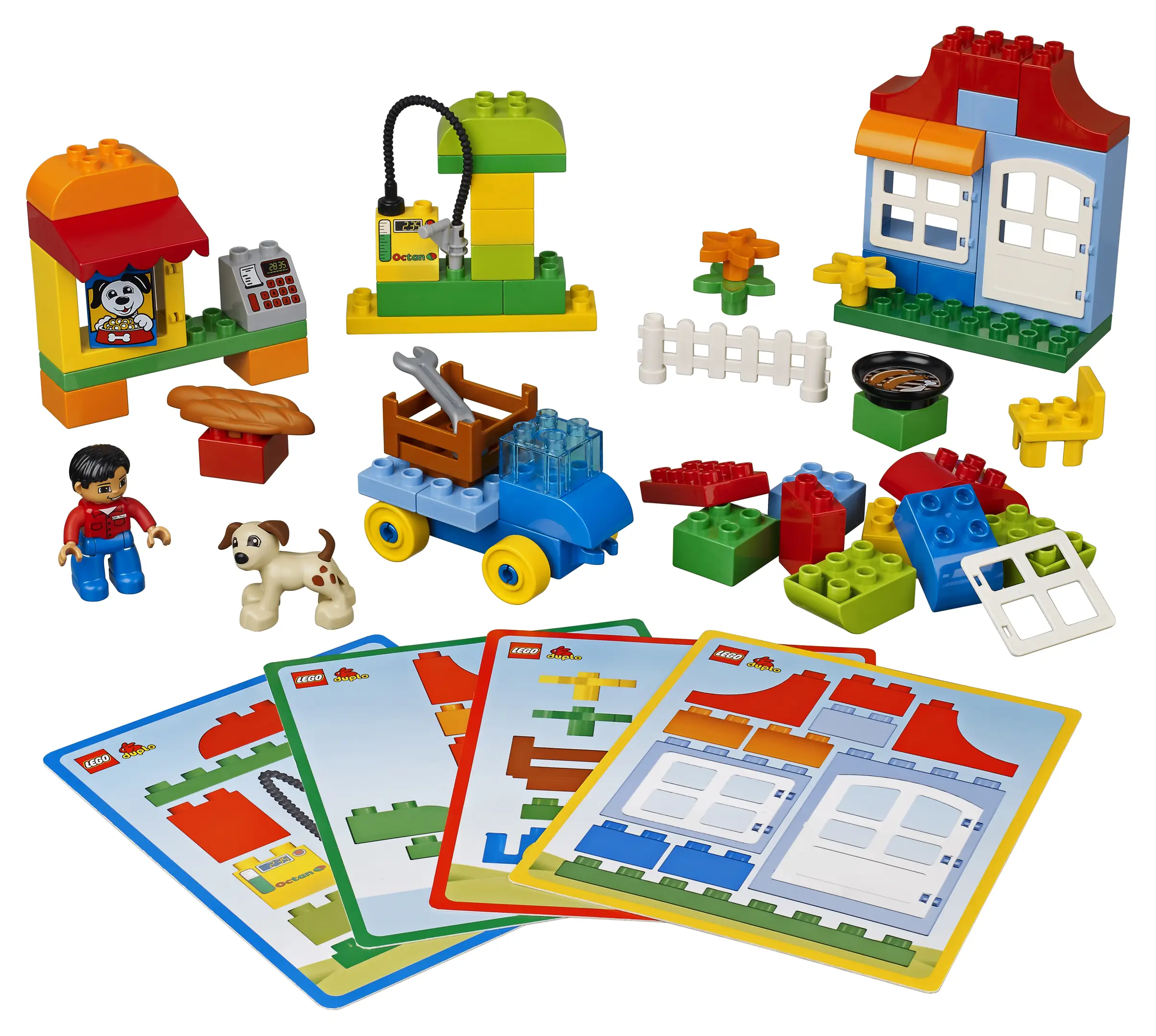 LEGO DUPLO LEGO DUPLO Bau-Lernspiel • BABY BLOCKS • Set 4631