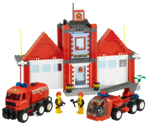 Lego junior fire 2024 station