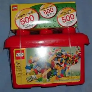 LEGO Classic Bricks and Creations Tub Set 4679 SetDB