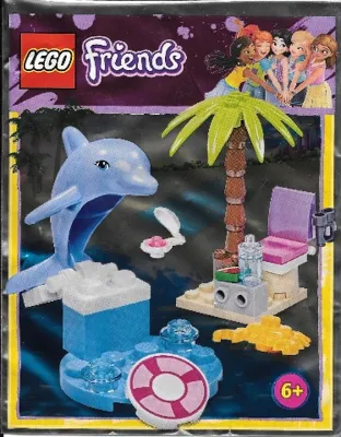 Friends Dolphin & Crab foil pack