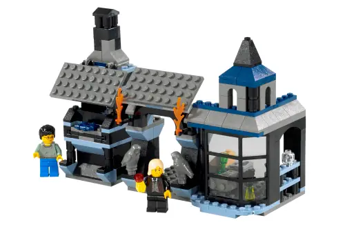 Knockturn alley best sale harry potter lego