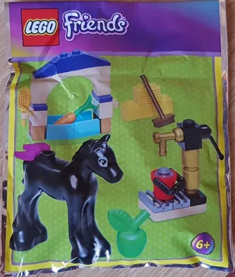Friends Cute Foal with Feeding Station foil pack