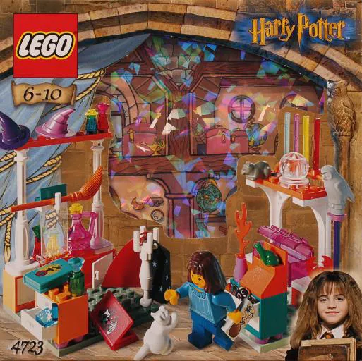 LEGO Harry Potter Läden in der Winkelgasse • Set 4723