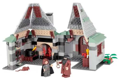 Harry potter lego hagrid's discount hut