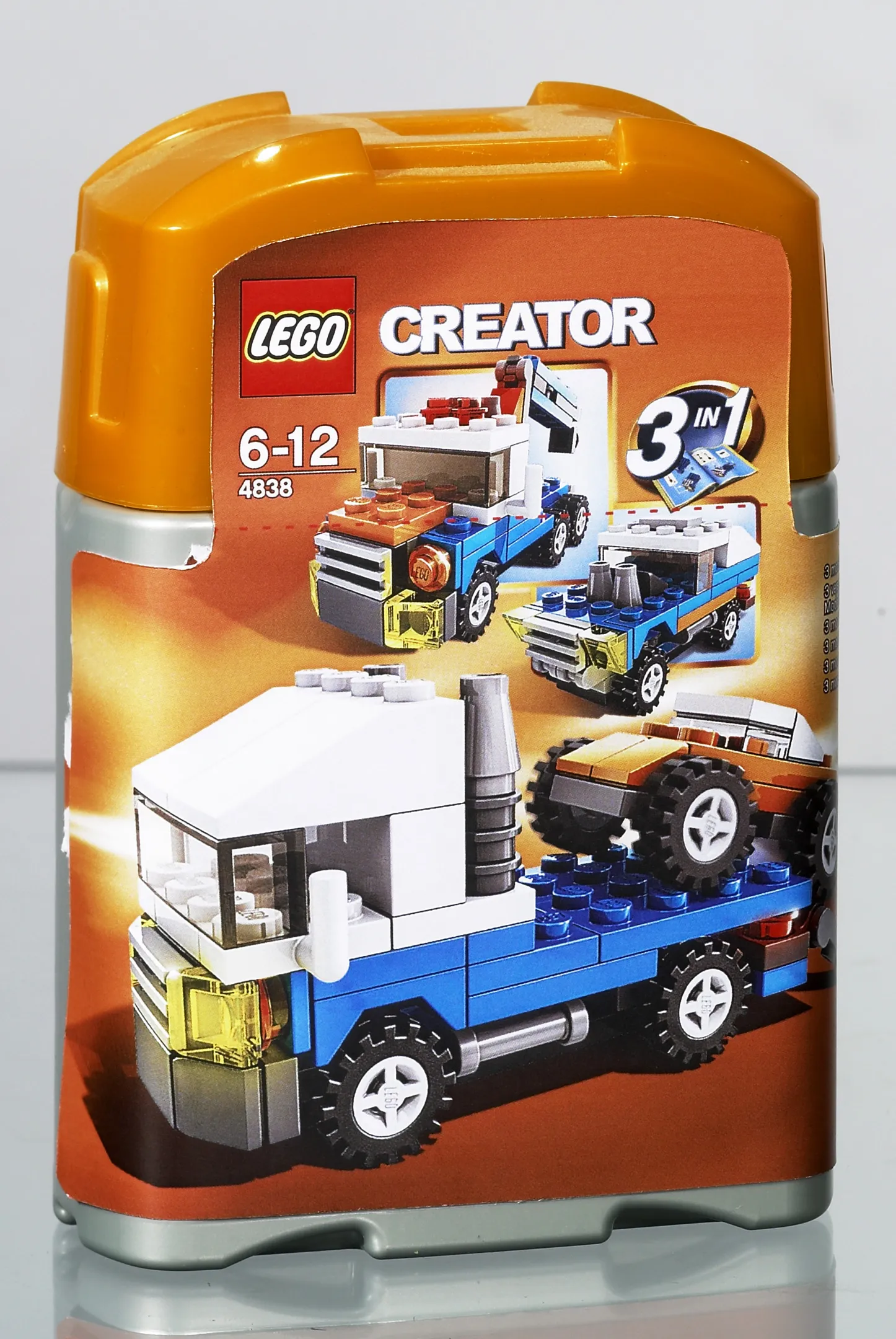 Lego best sale creator 4838