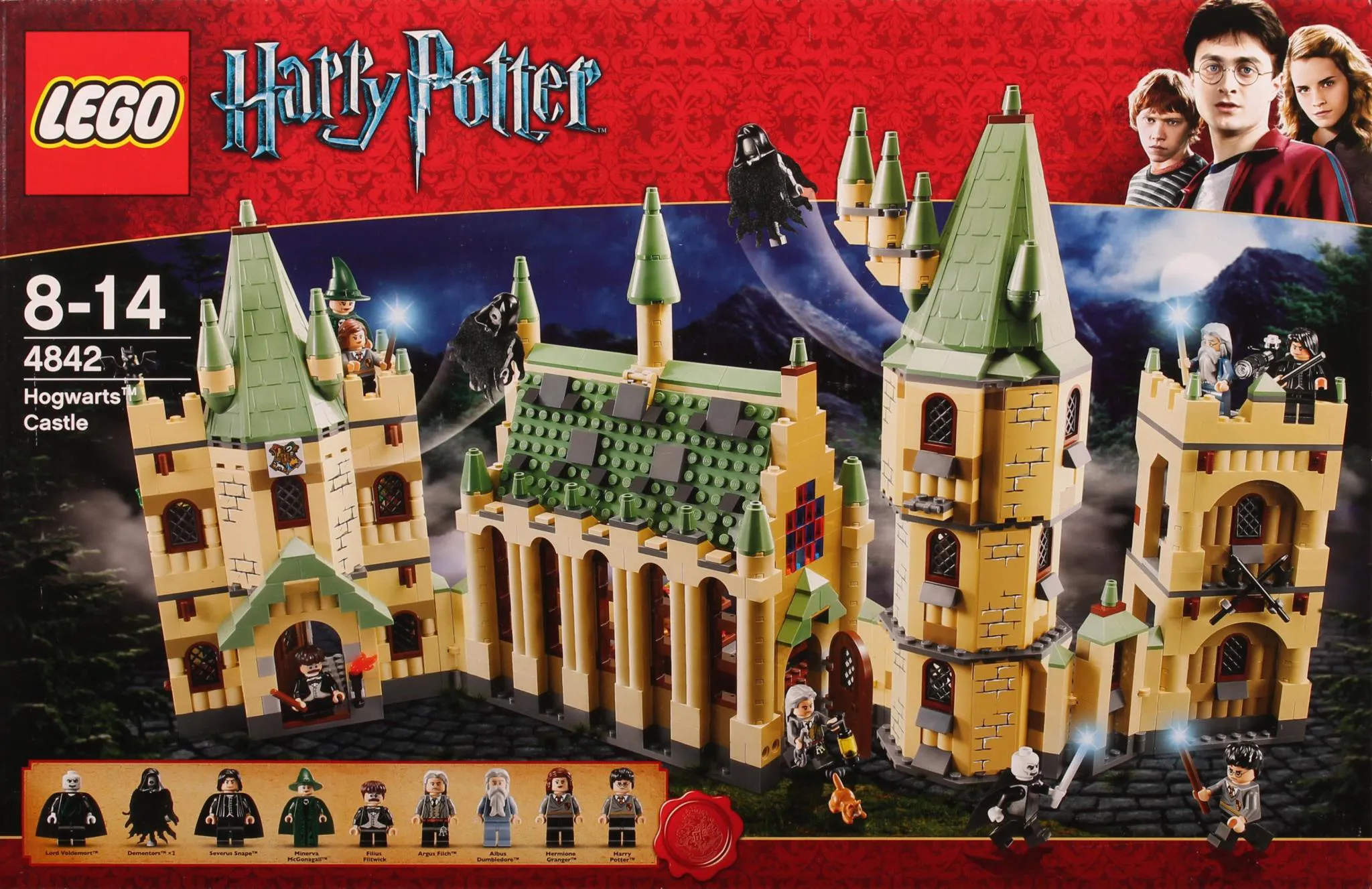 LEGO Harry Potter Schloss Hogwarts • Set 4842 • SetDB
