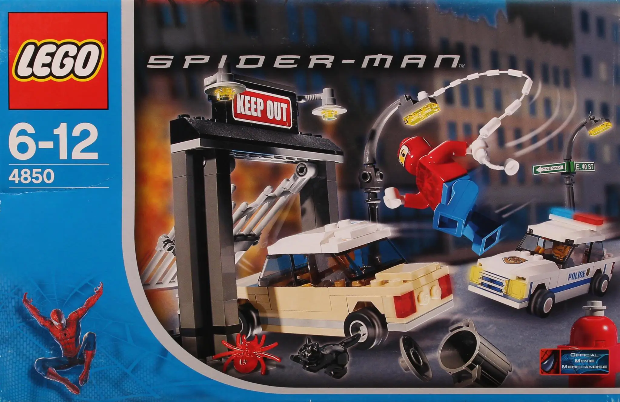 LEGO Spider-Man's erste Verfolgungsjagd • Set 4850