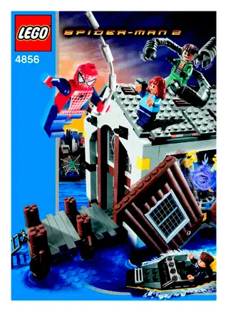 LEGO Spider-Man Doc Ocks Sein Versteck • Set 4856 • SetDB