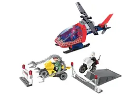 LEGO Spider-Man Dr. Octopus Otto Octavius / Doc Ock with Grabber Arms  (Junior-fig