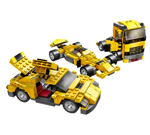 Lego creator yellow car sales