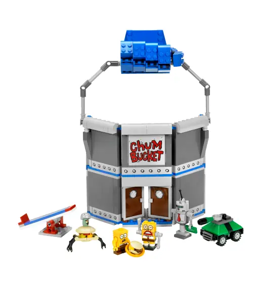 LEGO SpongeBob The Chum Bucket Set 4981 SetDB