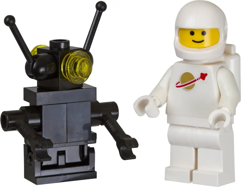 LEGO Classic Spaceman Minifigure Set 5002812 SetDB