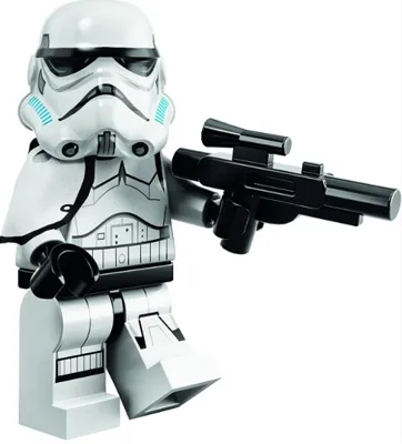Star Wars™ Stormtrooper Sergeant polybag