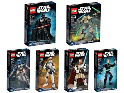 Star Wars™ Buildable Figures Collection