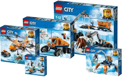 City Adventures in the Arctic Collection