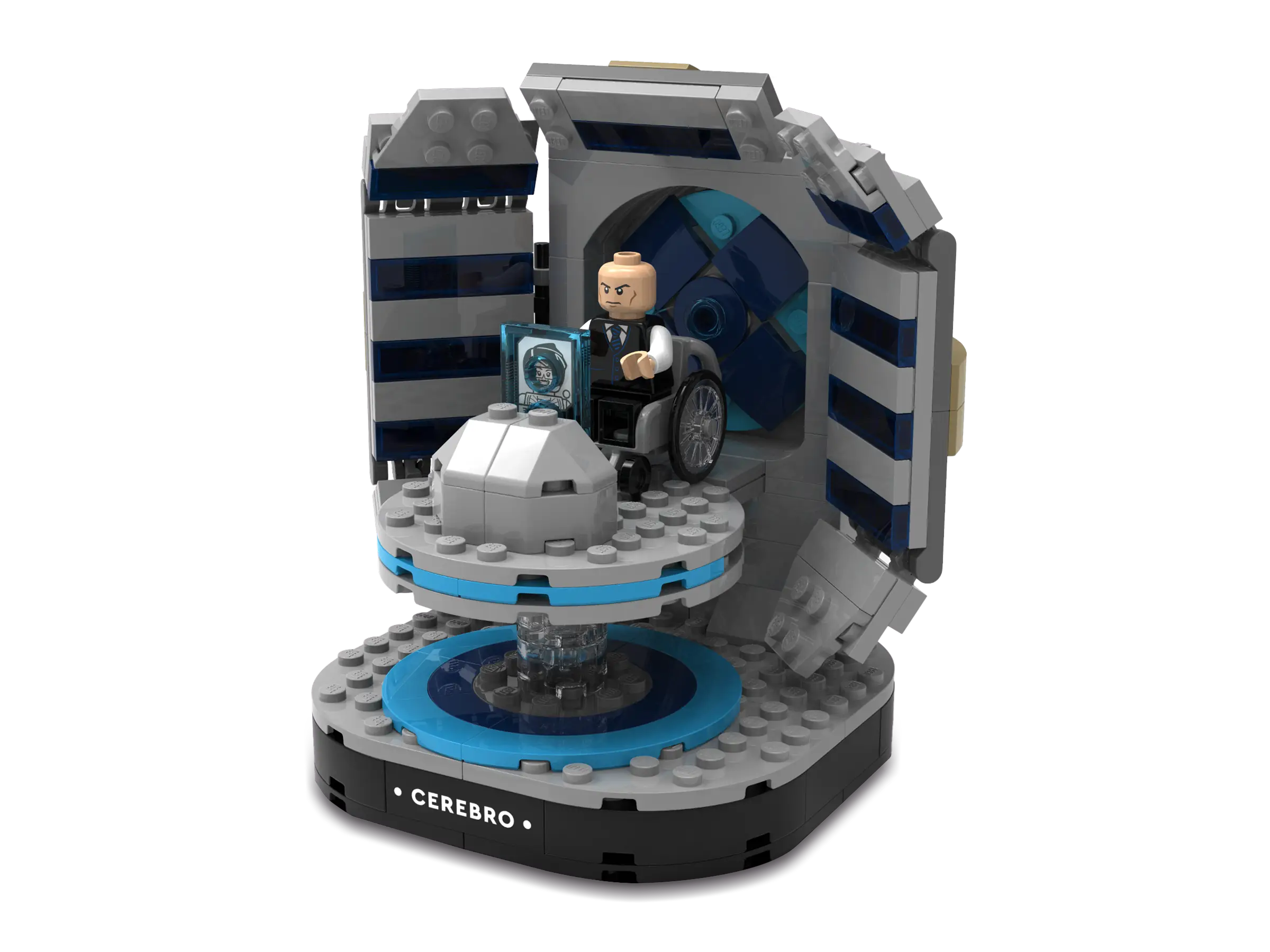 LEGO Marvel Cerebro • Set 5009015 • SetDB • Merlins Steine