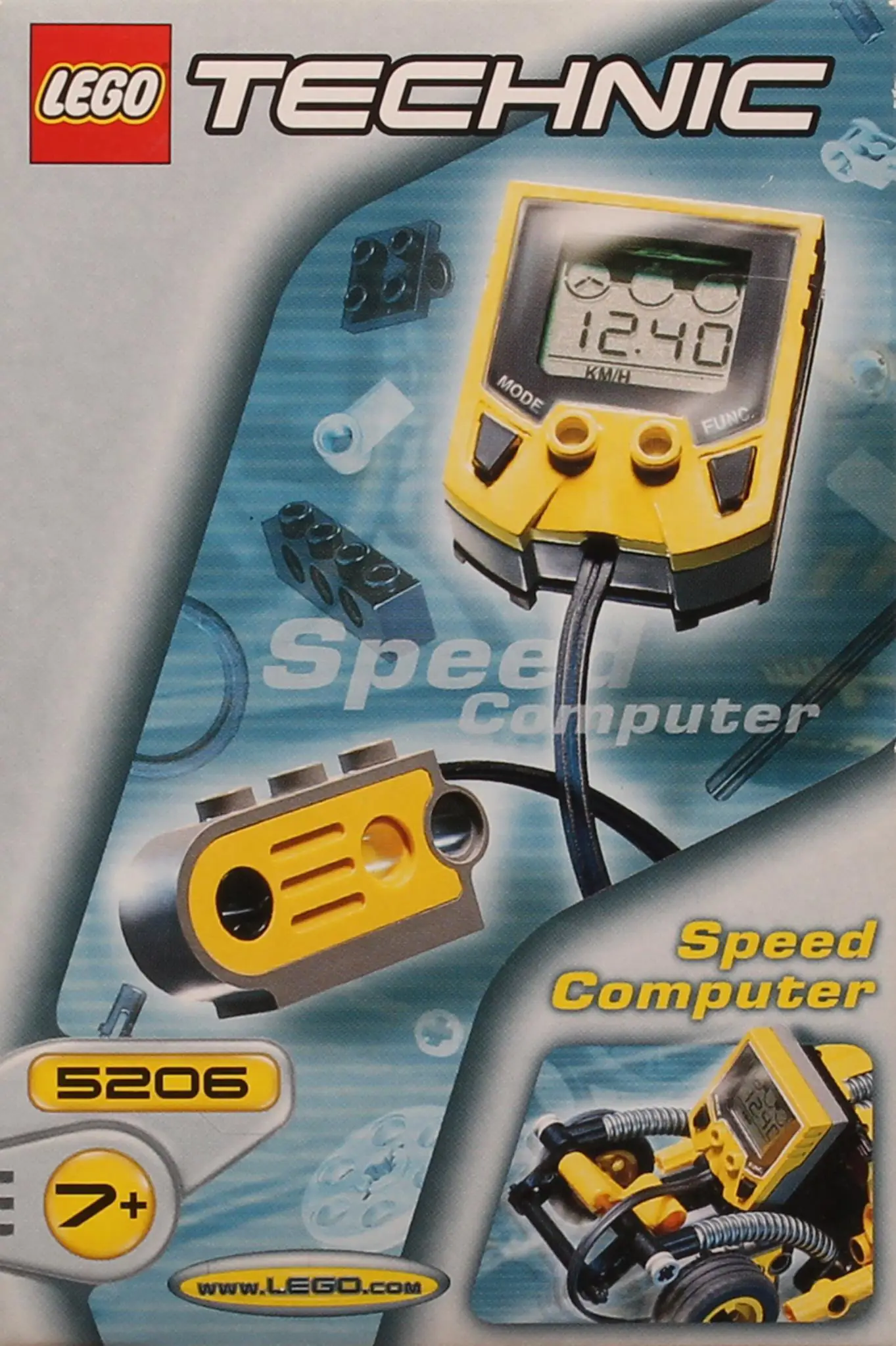 LEGO Racers Speed Computer • Set 5206 • SetDB