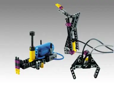 Lego hot sale pneumatic sets