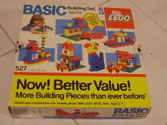 LEGO Basic Building Set • Set 527 • SetDB • Merlins Bricks