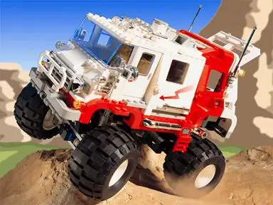 LEGO Model Team Big Foot 4x4 • Set 5561 • SetDB