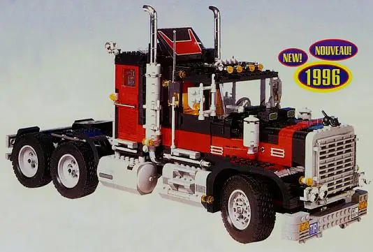 LEGO Model Team Giant Truck Set 5571 SetDB