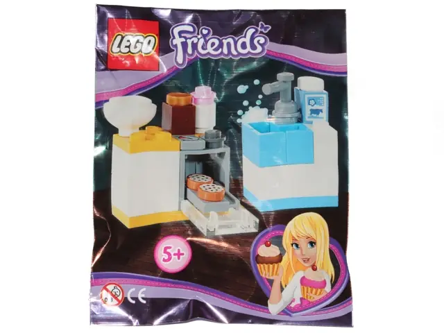 Lego friends best sale cookies
