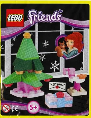 Friends Christmas Tree foil pack