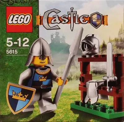 LEGO Castle Der gute Magier • Set 5614 • SetDB