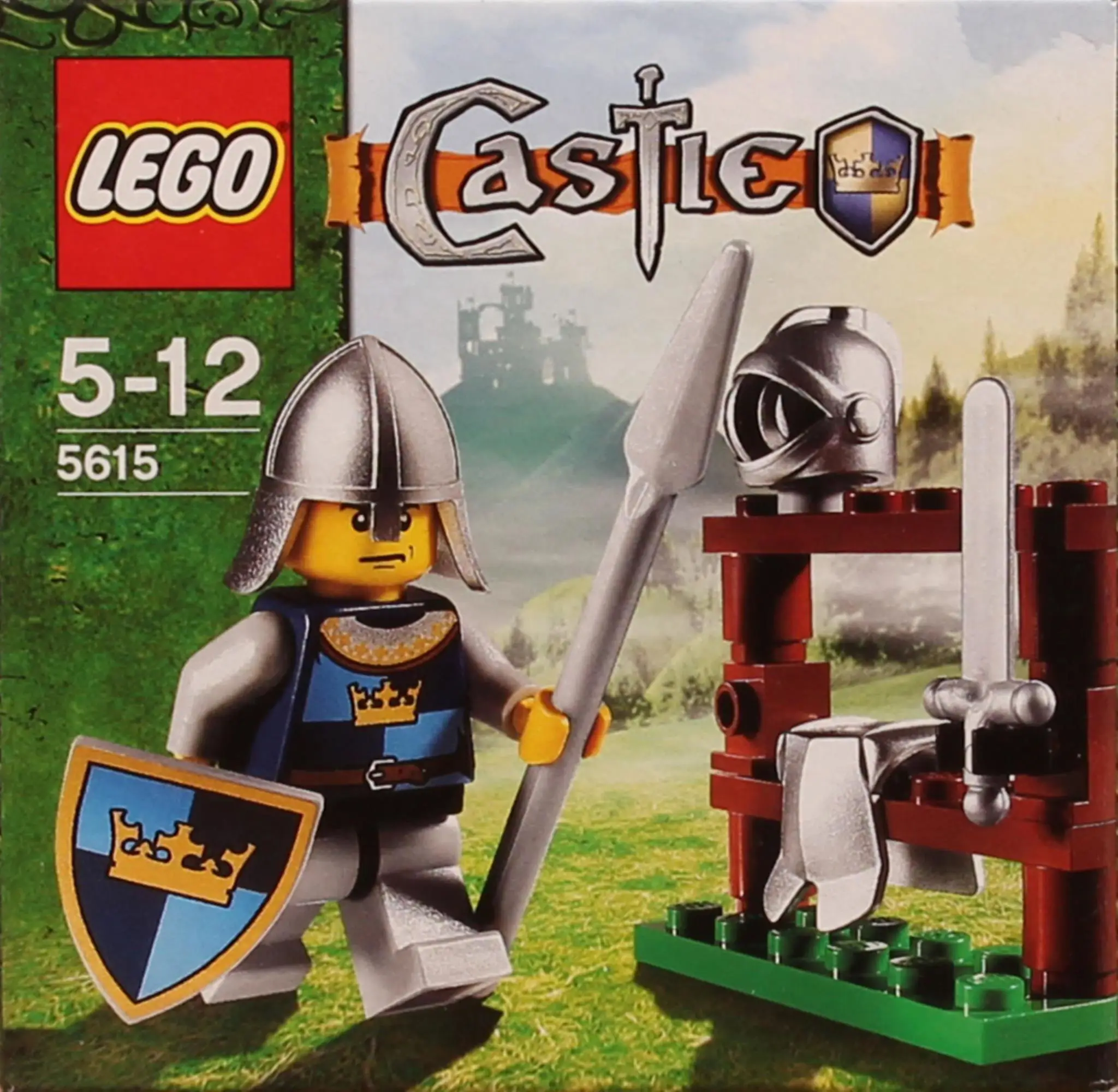 LEGO Castle Ritter • Set 5615 • SetDB • Merlins Steine