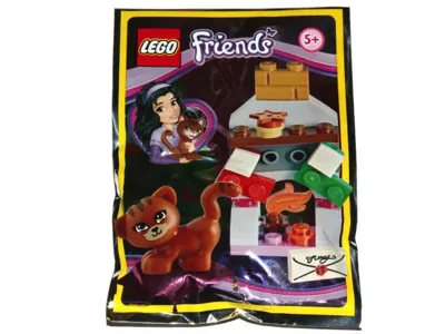 Friends Christmas Fireplace foil pack