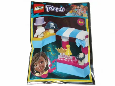 Friends Shop with Costumes foil pack