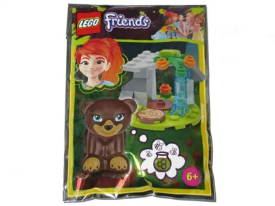 Friends Cute Bear foil pack