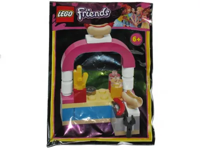 Friends Hot Dog Stand foil pack