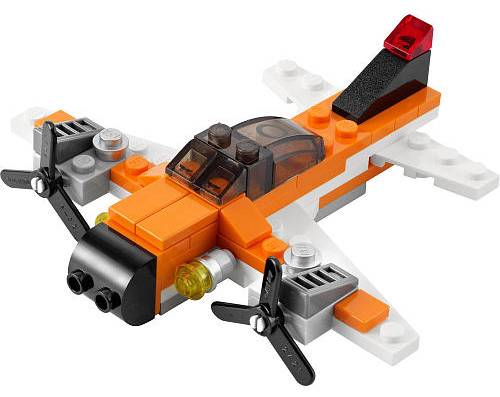 LEGO Creator MINI Flugzeug • Set 5762 • SetDB