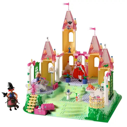 LEGO Belville The Fairytale Palace • Set 5808 • SetDB