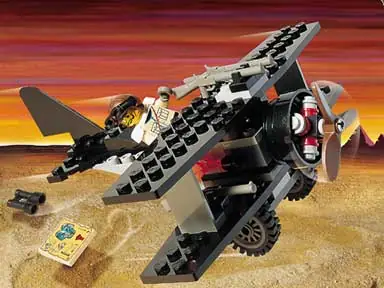 Lego 2025 adventurers plane