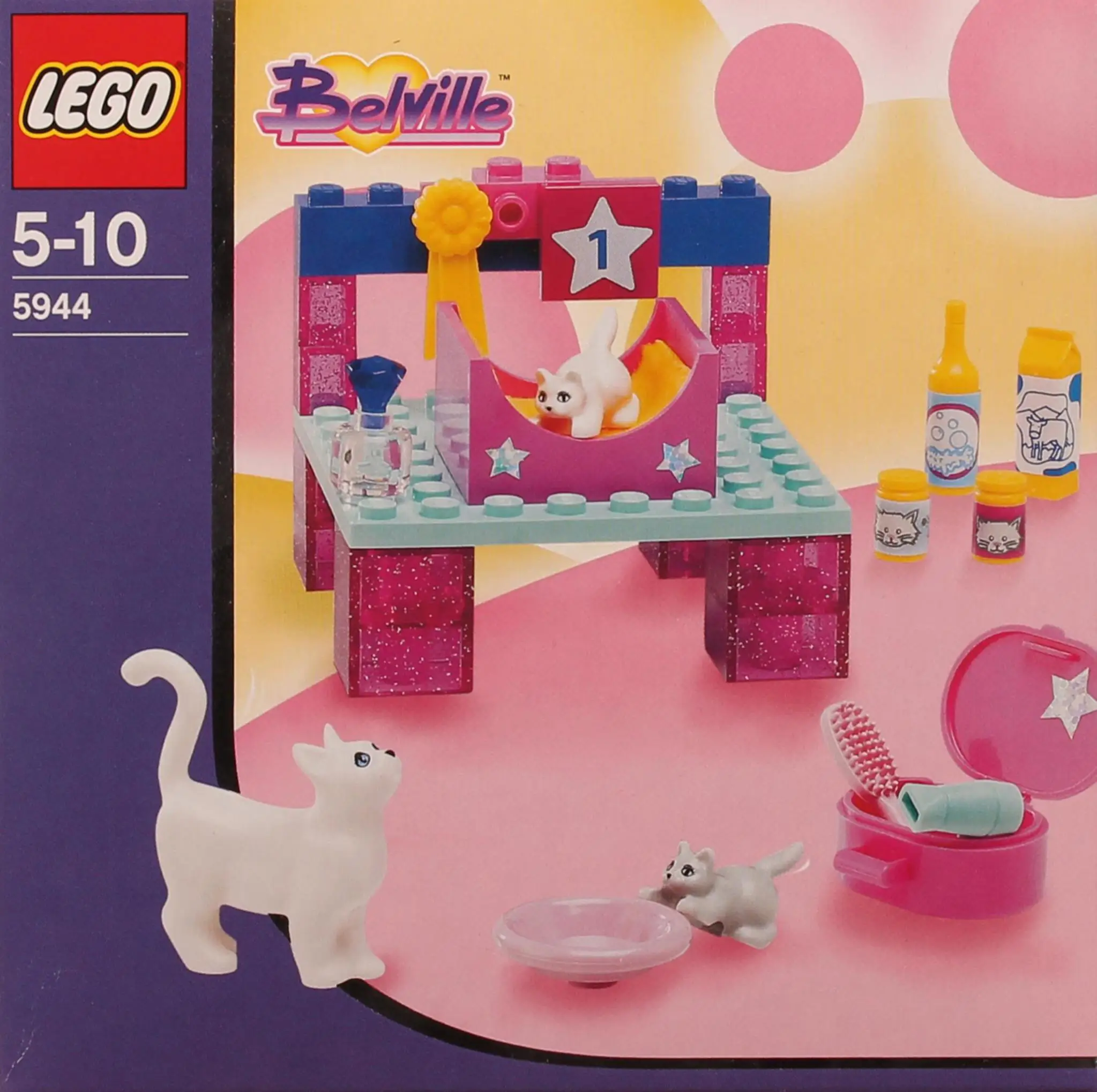 LEGO Belville Katzenfamilie • Set 5944 • SetDB