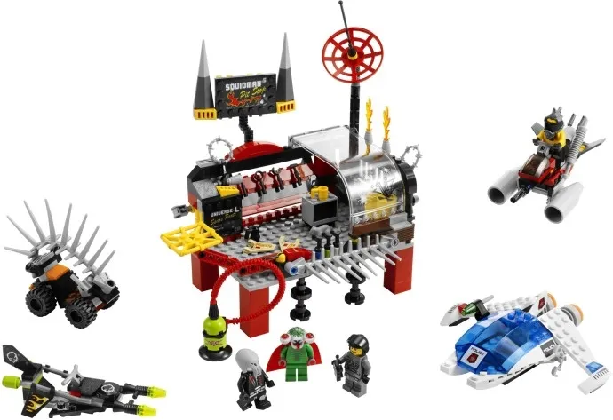 LEGO Space Squidman's Pitstop Limited Edition • Set 5980
