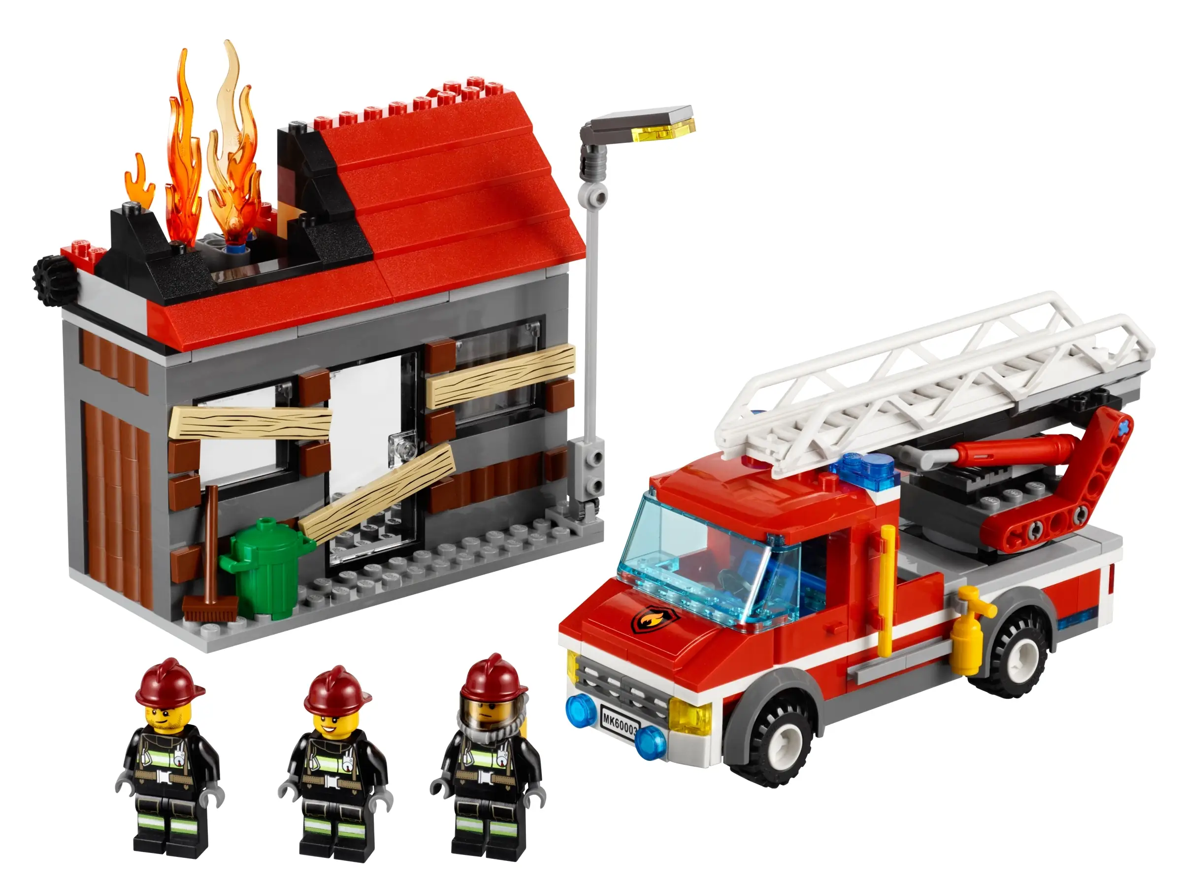 LEGO City Fire Emergency • Set 60003 • SetDB
