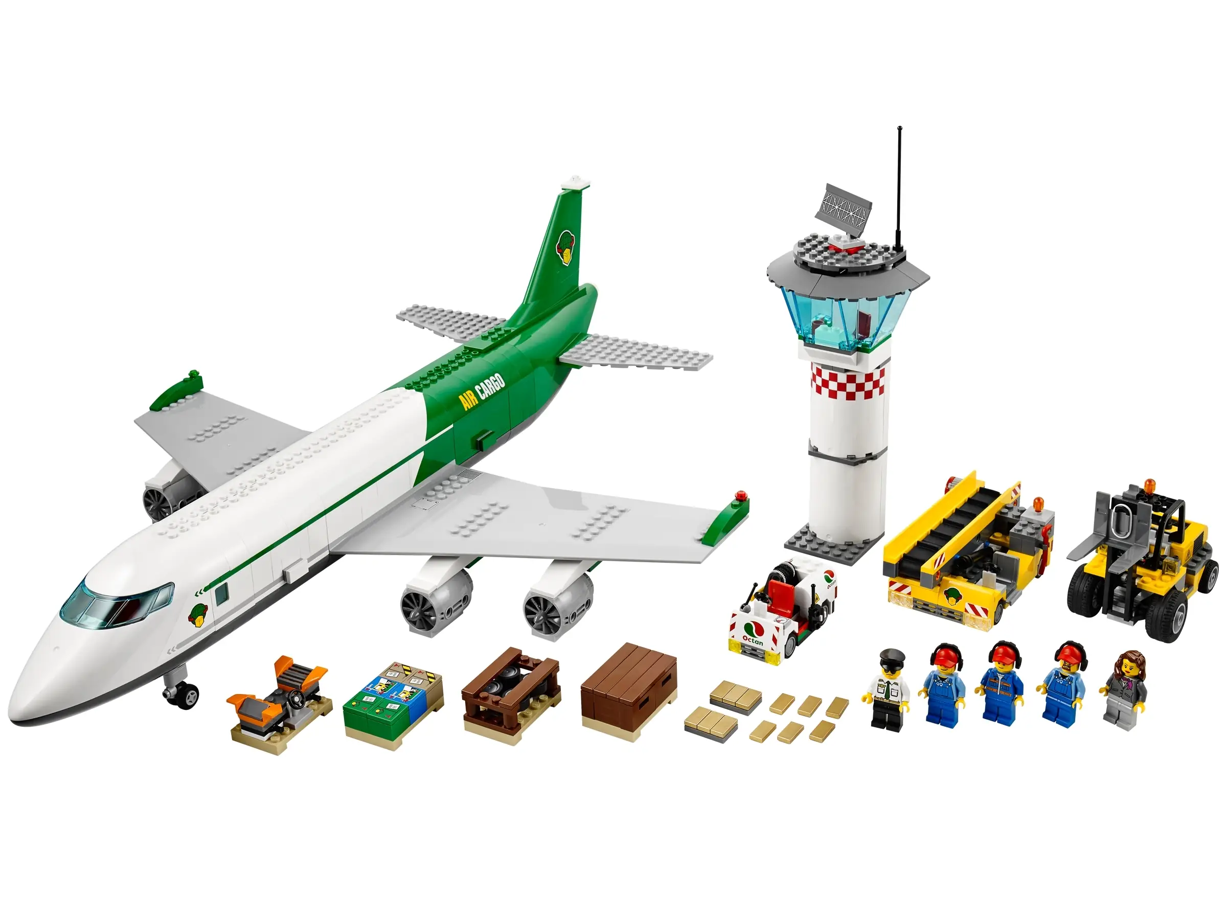 Lego city hot sale airport cargo plane