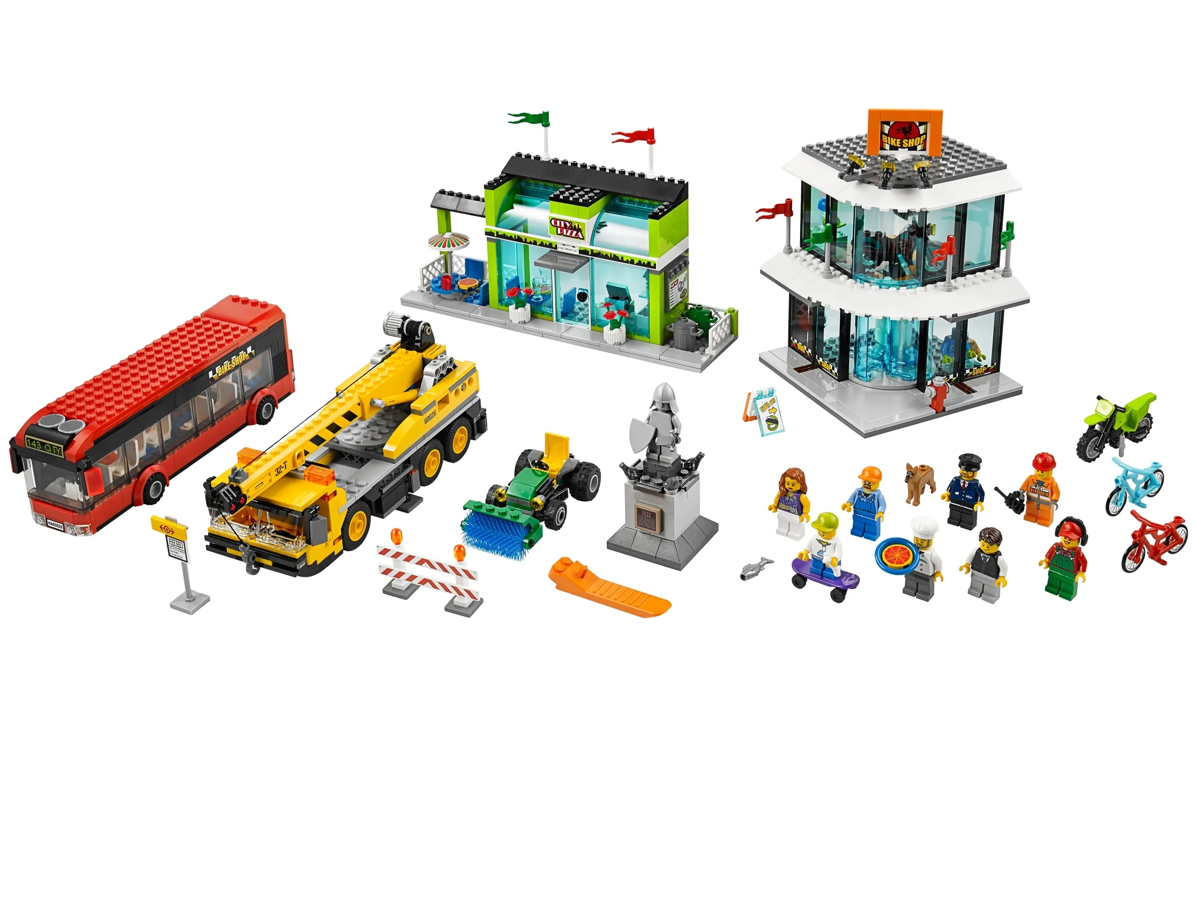 LEGO City Town Square • Set 60026 • SetDB • Merlins Bricks