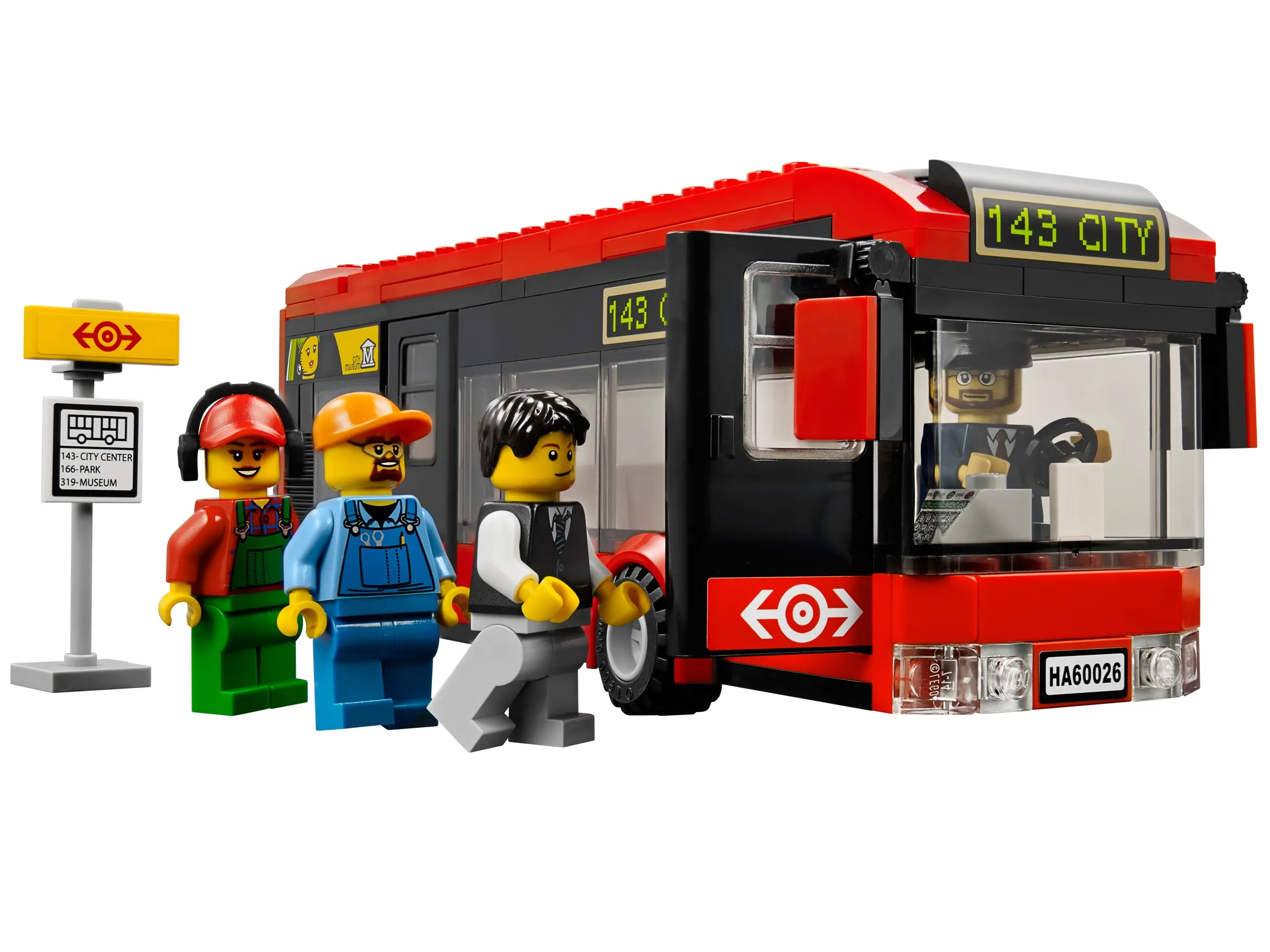 LEGO CITY: Stadtzentrum (60026) for sale online